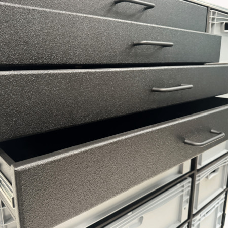 13 Drawer Tooling Production Flightcase